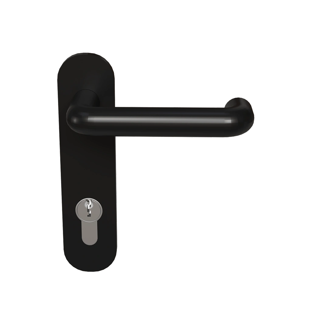 Черный матовый